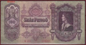 100 pengo  P98  1930  ZFr