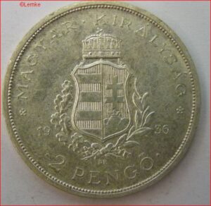 KM 515  2 Pengo 1936