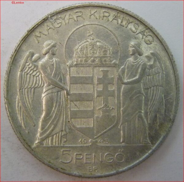 Hongarije KM 523-1943 voor