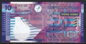 10 dollars  P400-b  2002  UNC