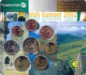 Ierland BU jaarset 2002  KMS