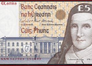 5 pound P75-B 1999 UNC