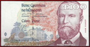 100 pound  P79-a  1996  aUNC