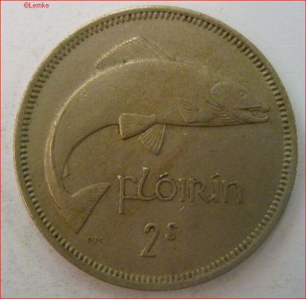 Ierland KM 15a-1959 voor