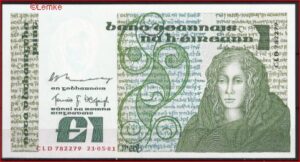 1 pound  P70-B  1981  aUNC