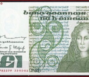 1 pound P70-B 1981 aUNC