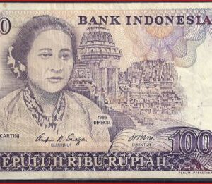 10.000 Rupiah 1985  P 126-a  ZFR