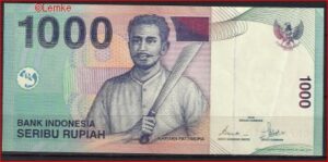 1.000 Rupah 2001 P 141-b ZFR