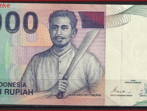 1.000 Rupah 2001  P 141-b  ZFR