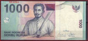 1.000 Rupiah 2004 P 141-e AUNC