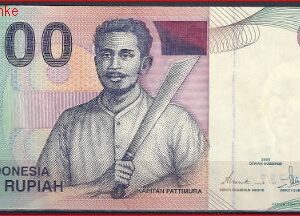 1.000 Rupiah 2004 P 141-e AUNC