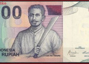 1.000 Rupiah 2009 P 141-j UNC