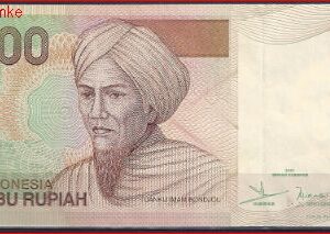 5.000 Rupiah 2001  P 142-a  UNC