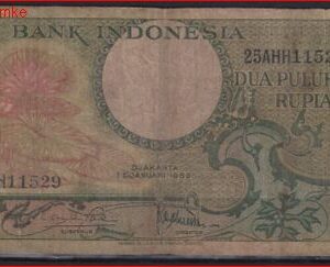 25 Rupiah 1959  P 67  FR-