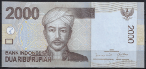 2.000 Rupiah 2009 P 148-a UNC