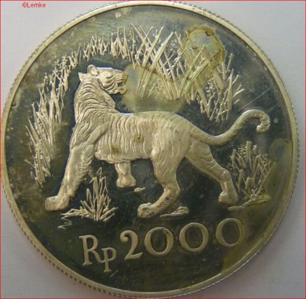 Indonesia km 39 1974 voor