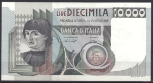 10000 lire  P106-a1  1976  aUNC