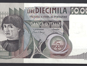 10000 lire  P106-b2  1982  aUNC