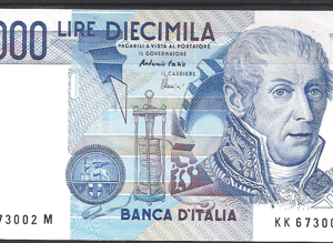 10000 lire  P112-d  1984   UNC