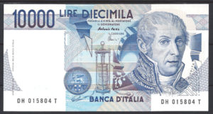 10000 lire  P112-d  1984  Pr