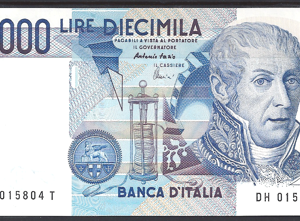 10000 lire  P112-d  1984  Pr