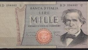 1000 Lire  P101-h  1981  aUNC