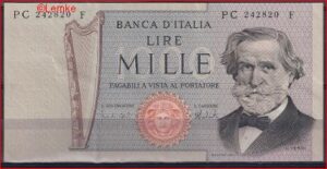 1000 lire  P101-d  1975  Pr