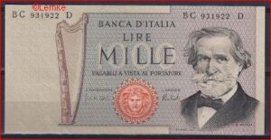 1000 lire  P101-D  1977/79  aUNC