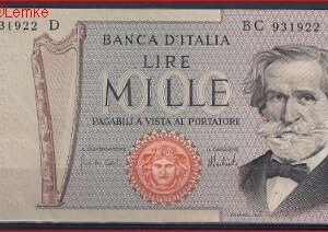 1000 lire  P101-D  1977/79  aUNC