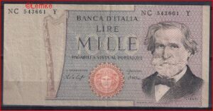 1000 lire  P101-E  1977  ZFr+