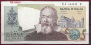 2000 lire  P103-a  1973  UNC