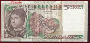 5000 Lire  P105-a  1979  UNC-