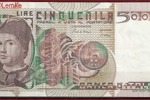5000 Lire  P105-a  1979  UNC-