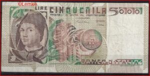 5000 lire  P105-B  1982  ZFr