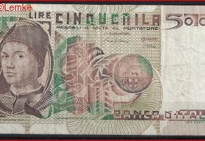 5000 lire  P105-B  1982  ZFr
