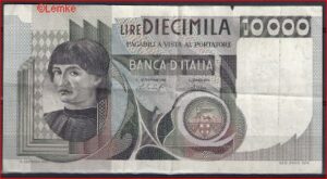 10.000 lire  P106-a 1976  ZFr