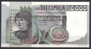 10000 Lire  P106-a2  1978  aUNC