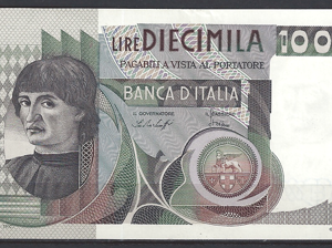 10000 Lire  P106-a2  1978  aUNC