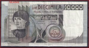 10000 lire  P106-b  1982  ZFr