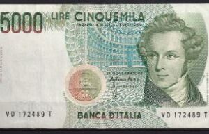 5000 lire  P111-c  1985  ZFr