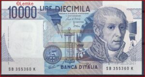 10.000 lire  P112-a  1984  UNC