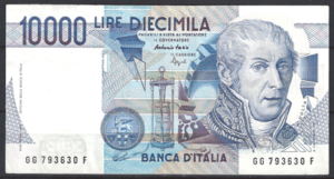 10000 lire  P112-c  1994  Pr.