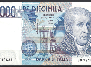 10000 lire  P112-c  1994  Pr.