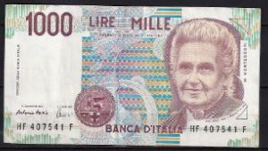1000 lire  P114-c  1990  ZFr