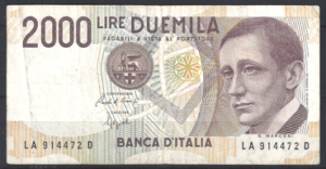 2000 lire  P115  1990  ZFr