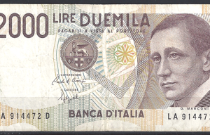 2000 lire  P115  1990  ZFr