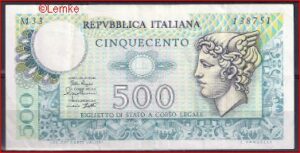 500 lire  P94-b  1979  ZFr+