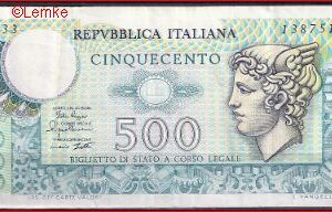 500 lire  P94-b  1979  ZFr+