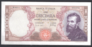 10000 lire  P97-c  1966  Pr