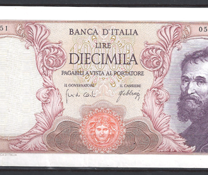 10000 lire  P97-c  1966  Pr